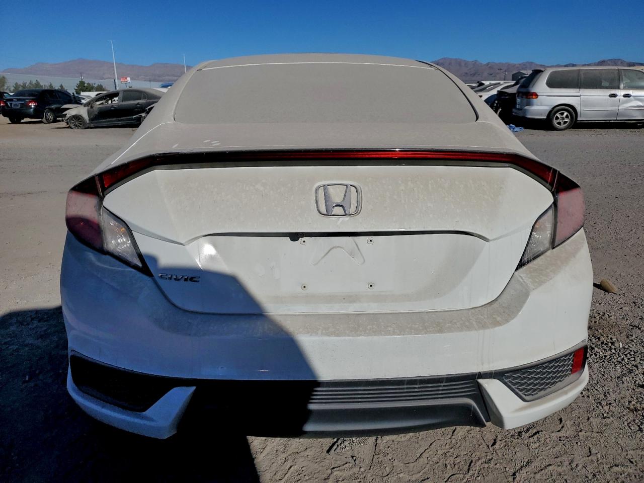 2017 HONDA CIVIC LX photo 6