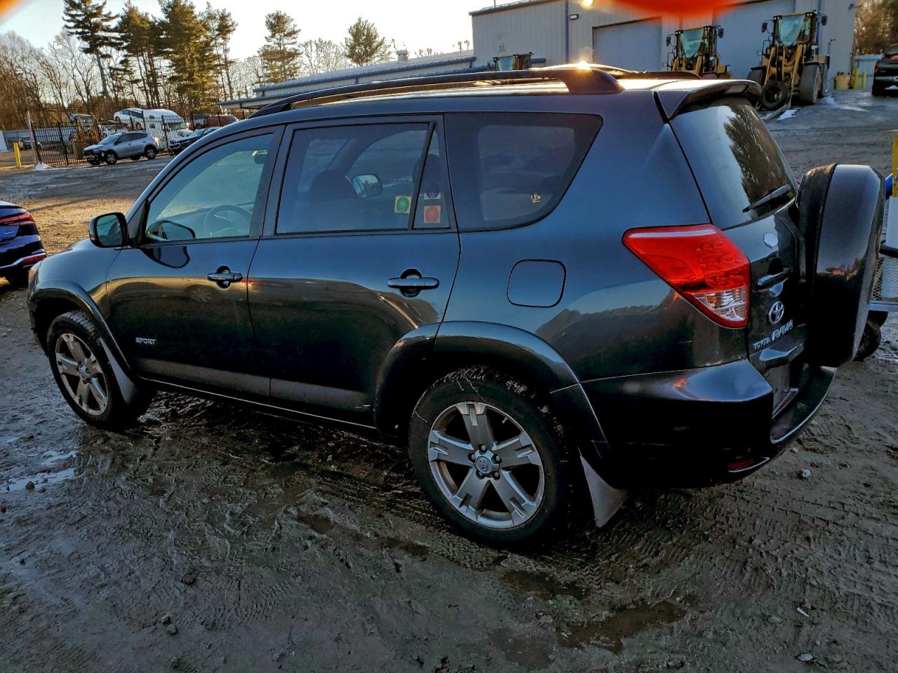 2008 TOYOTA RAV4 SPORT photo 2
