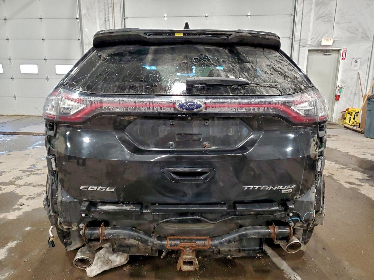 2015 FORD EDGE photo 6