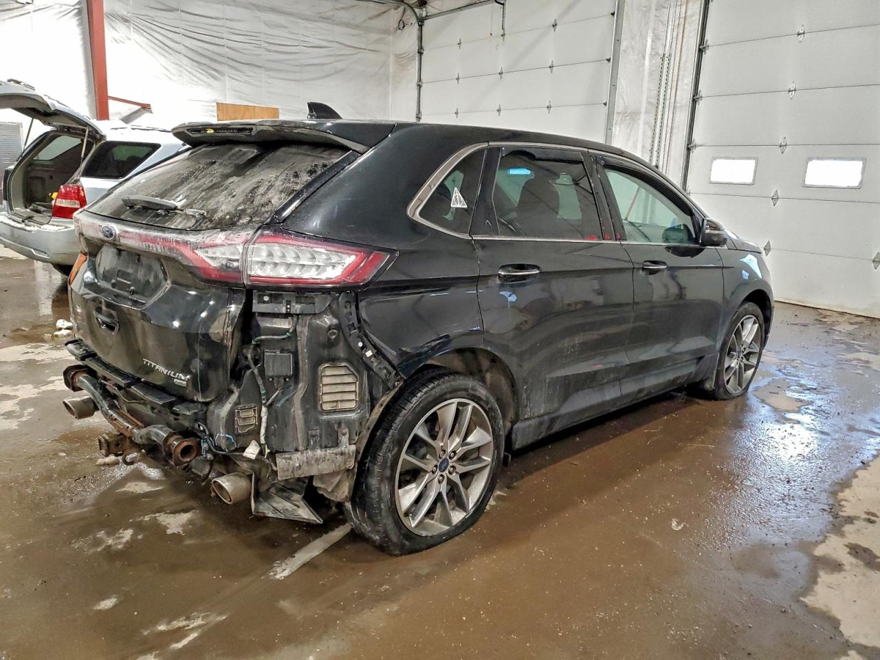 2015 FORD EDGE photo 3