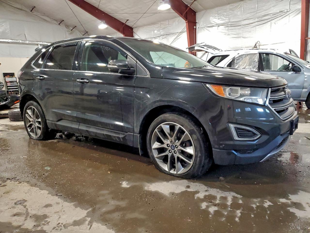 2015 FORD EDGE photo 4
