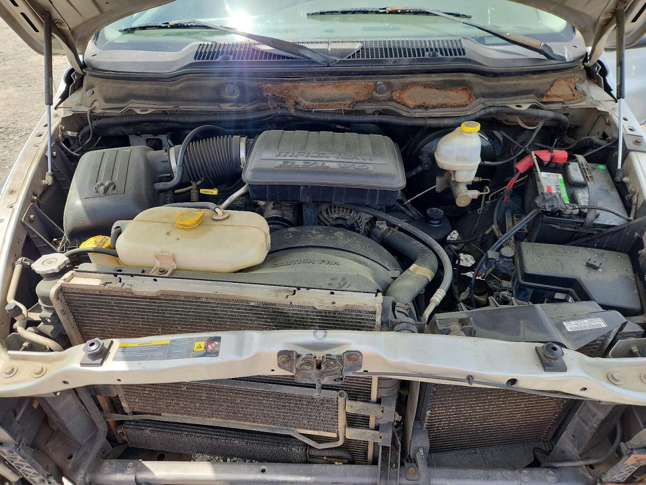 2004 DODGE RAM 1500 ST photo 21