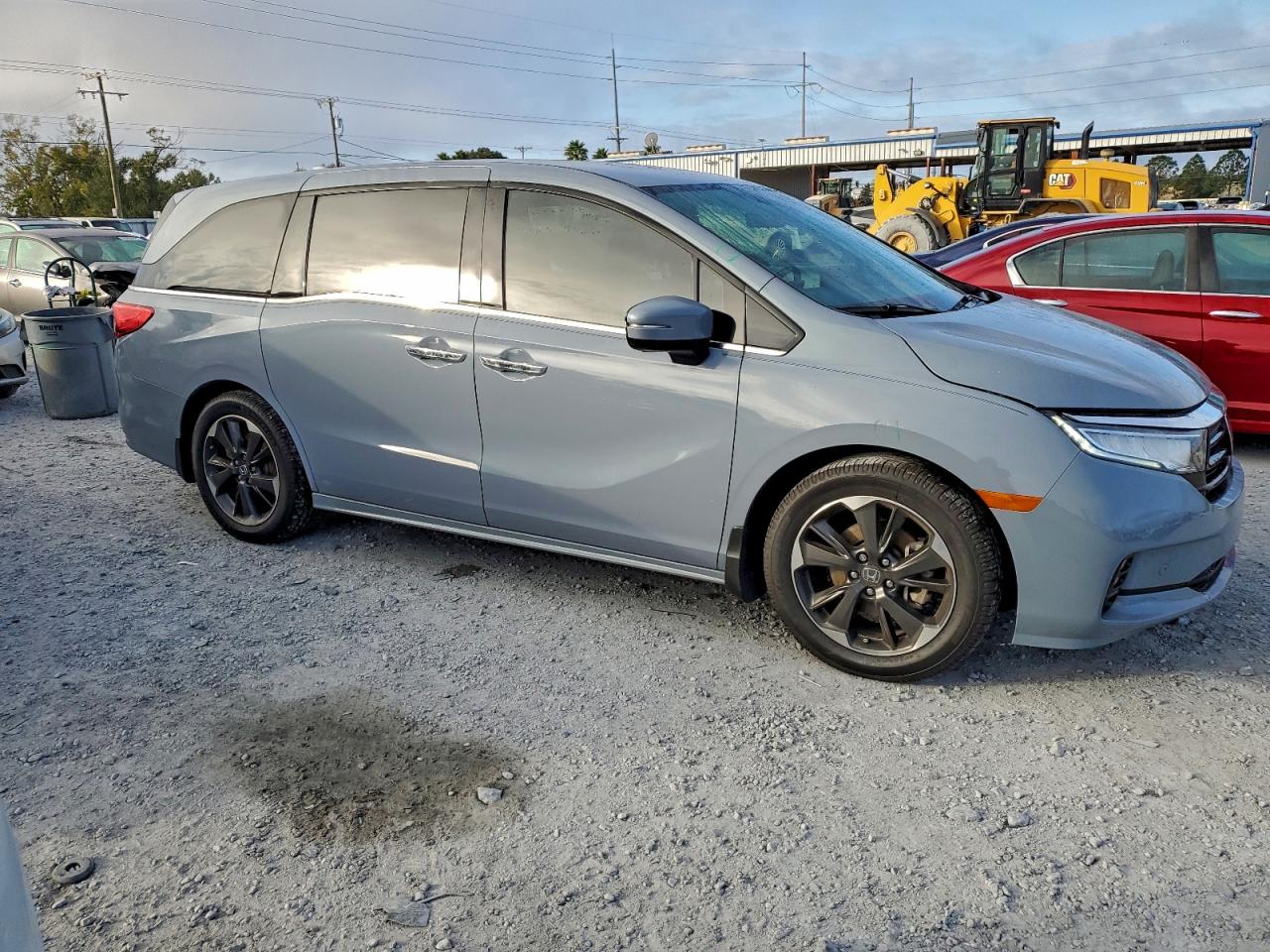 2023 HONDA ODYSSEY ELITE photo 4