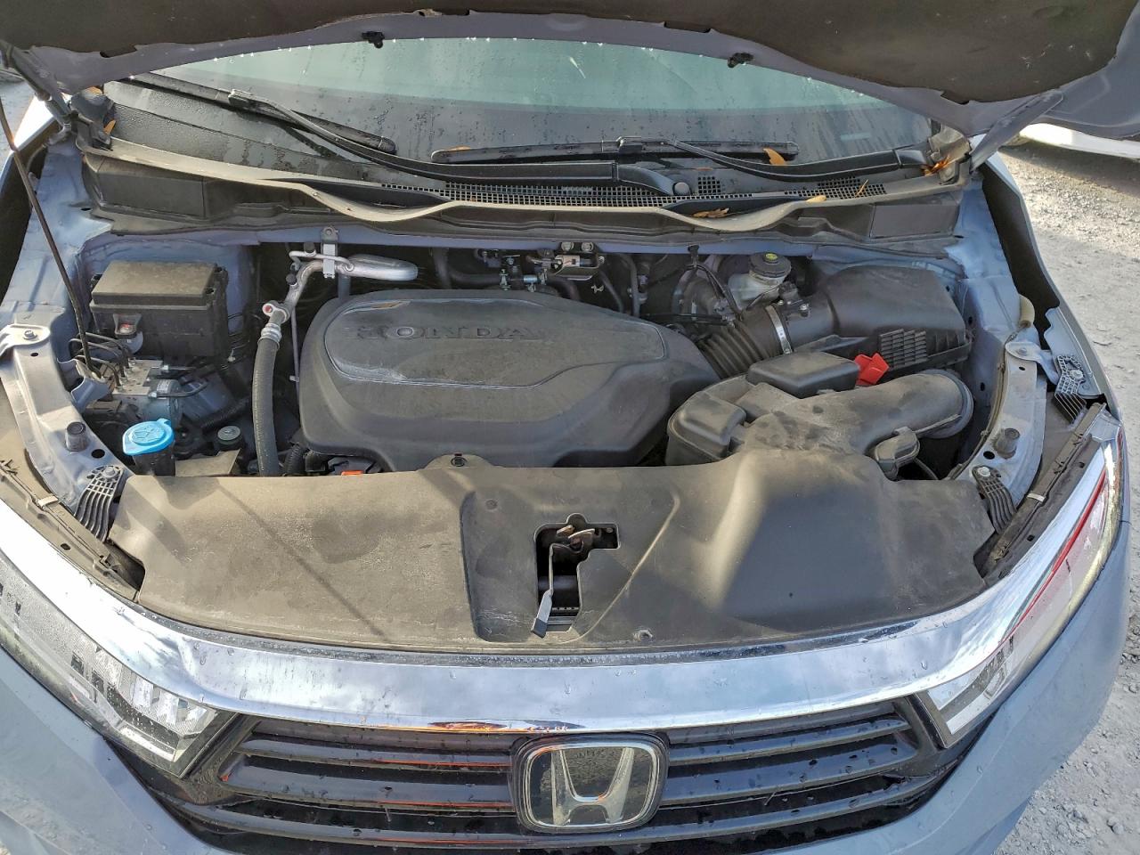 2023 HONDA ODYSSEY ELITE photo 12
