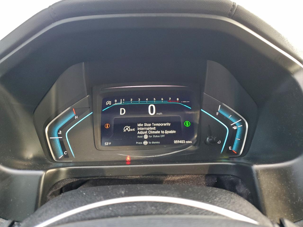 2023 HONDA ODYSSEY ELITE photo 9