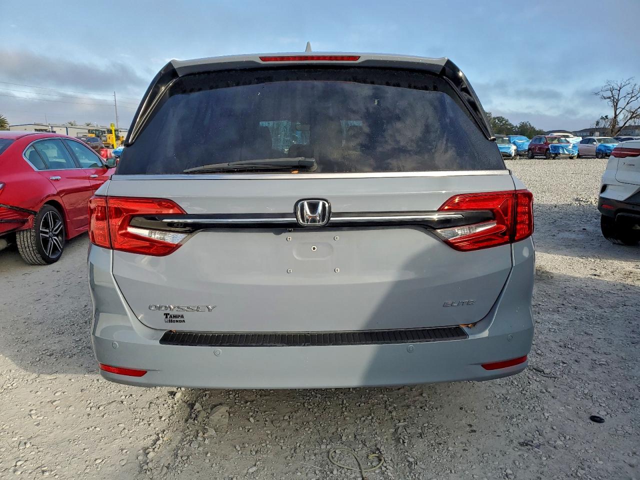 2023 HONDA ODYSSEY ELITE photo 6