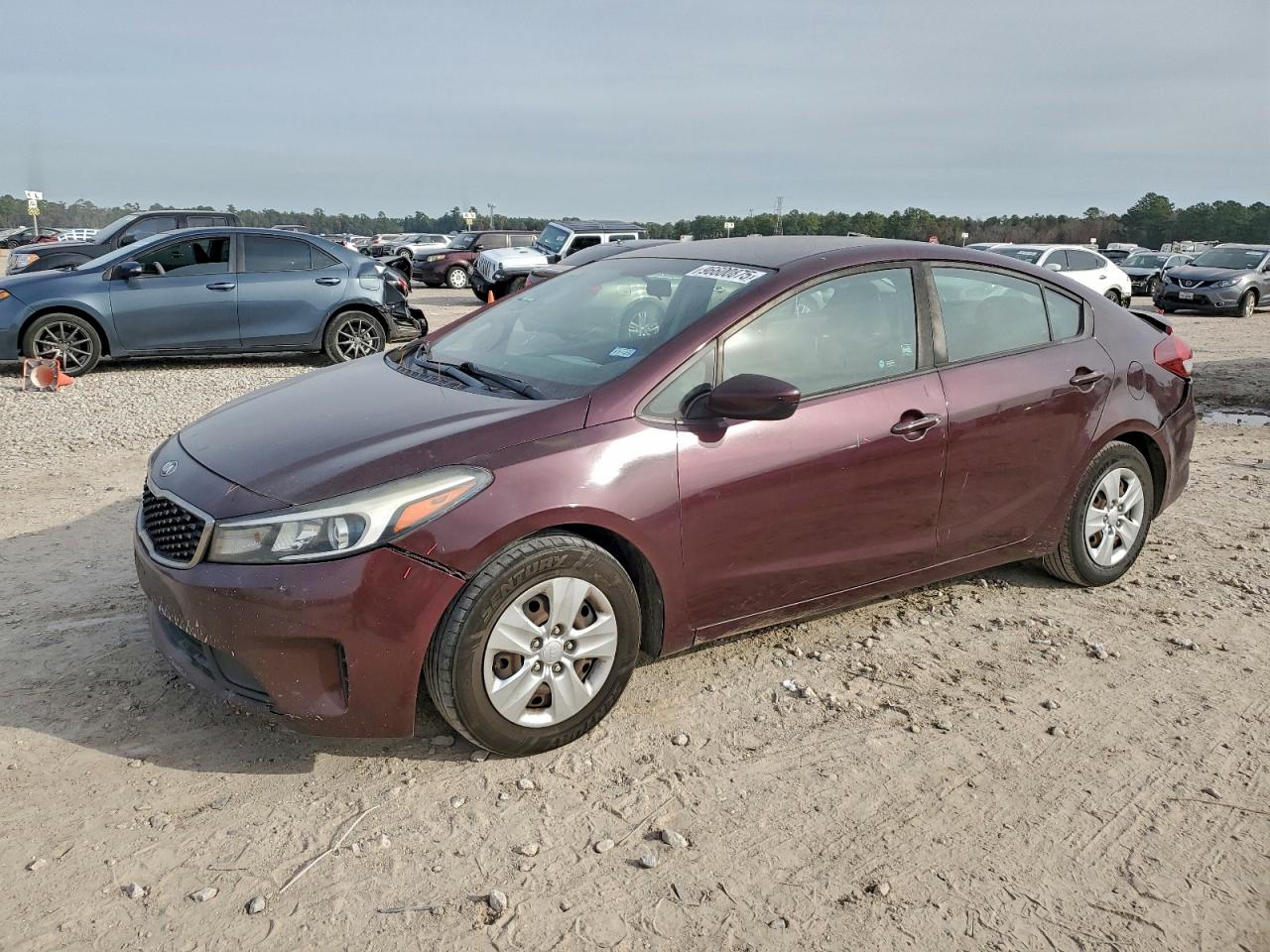 2017 KIA FORTE