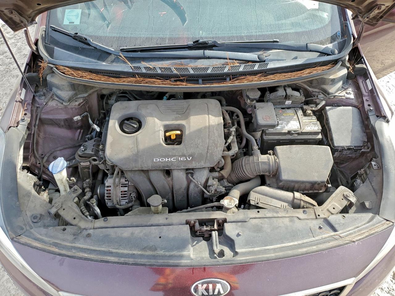 2017 KIA FORTE LX photo 11