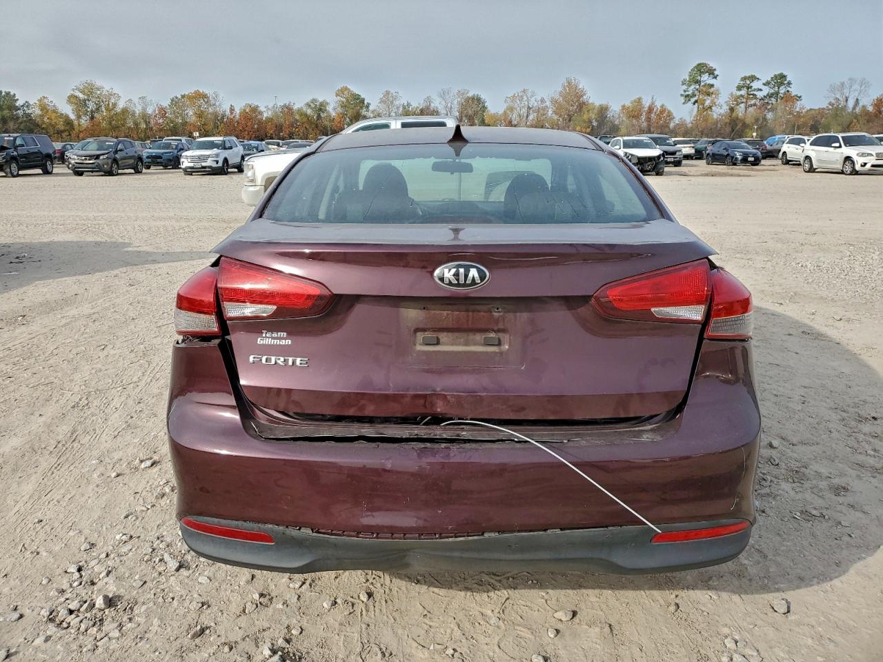 2017 KIA FORTE LX photo 6