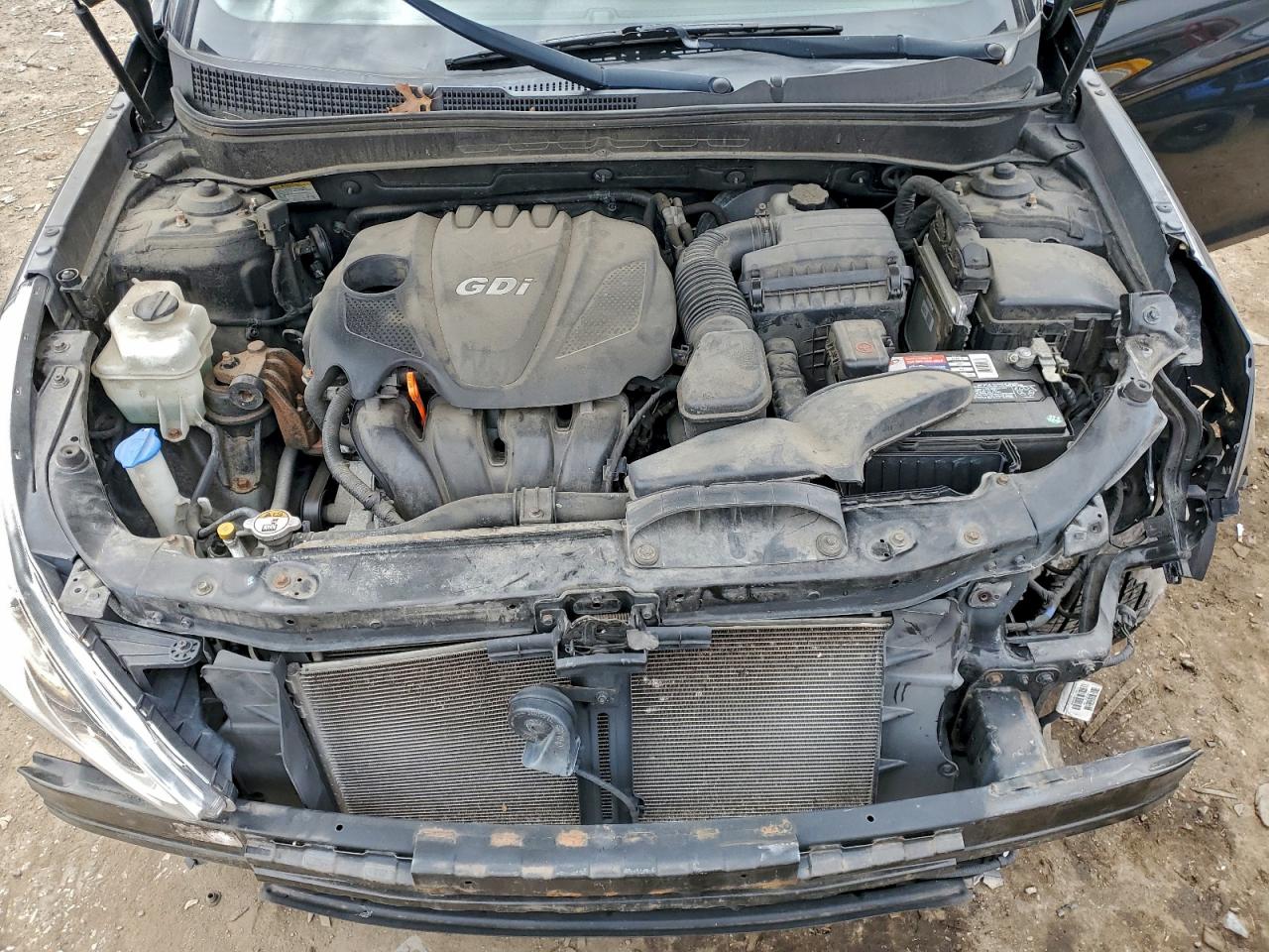 2013 HYUNDAI SONATA SE photo 11