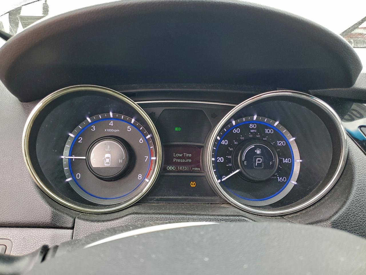 2013 HYUNDAI SONATA SE photo 9