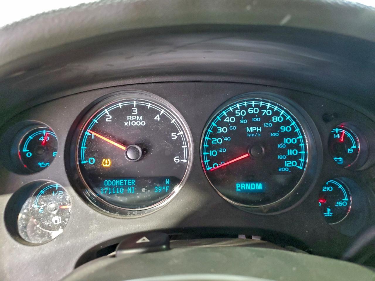 2010 CHEVROLET SILVERADO K1500 LTZ photo 9
