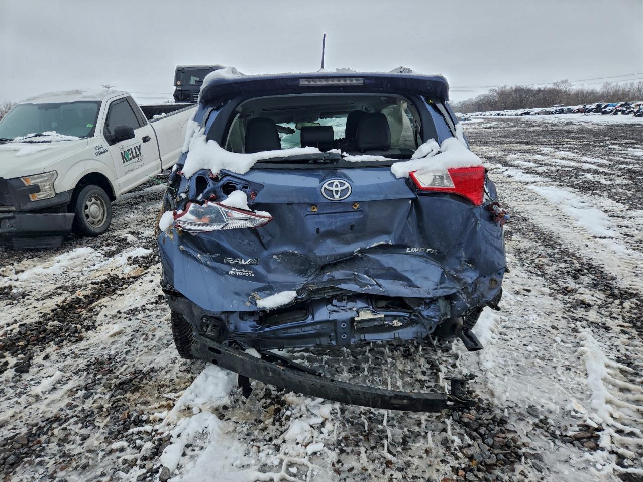 2014 TOYOTA RAV4 LIMITED photo 6
