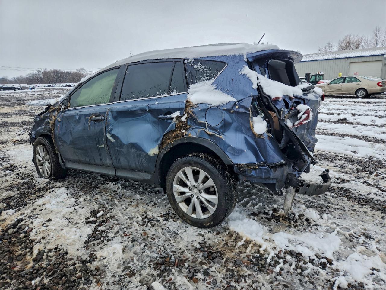 2014 TOYOTA RAV4 LIMITED photo 2