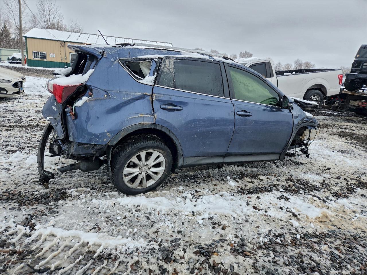 2014 TOYOTA RAV4 LIMITED photo 3