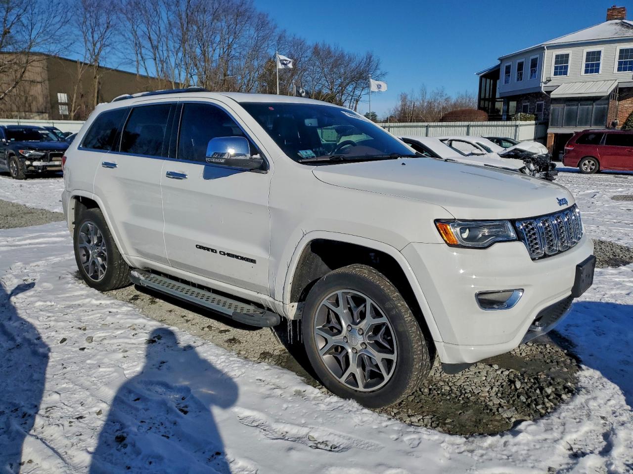 2020 JEEP GRAND CHEROKEE OVERLAND photo 7