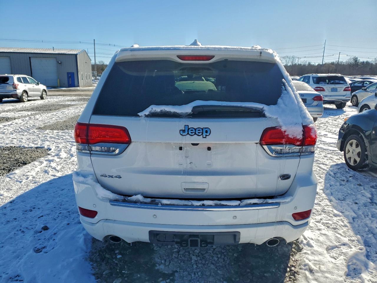 2020 JEEP GRAND CHEROKEE OVERLAND photo 11