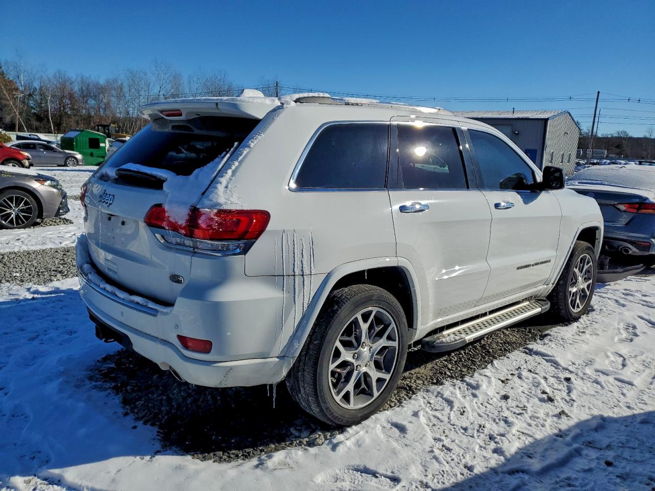 2020 JEEP GRAND CHEROKEE OVERLAND photo 5