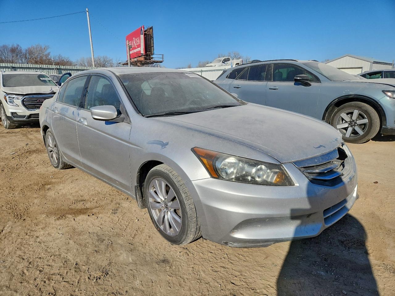 2011 HONDA ACCORD EXL photo 4