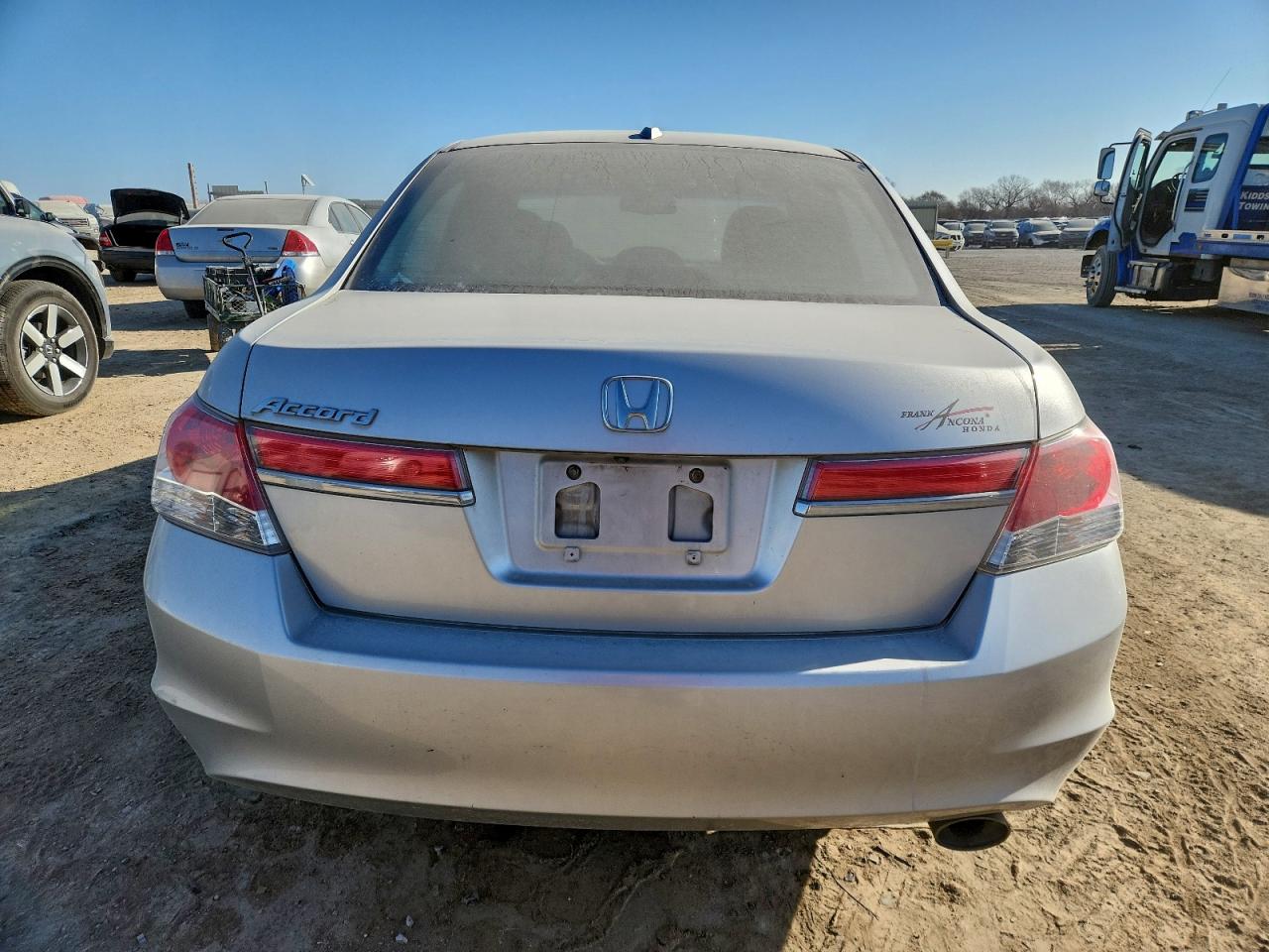 2011 HONDA ACCORD EXL photo 6