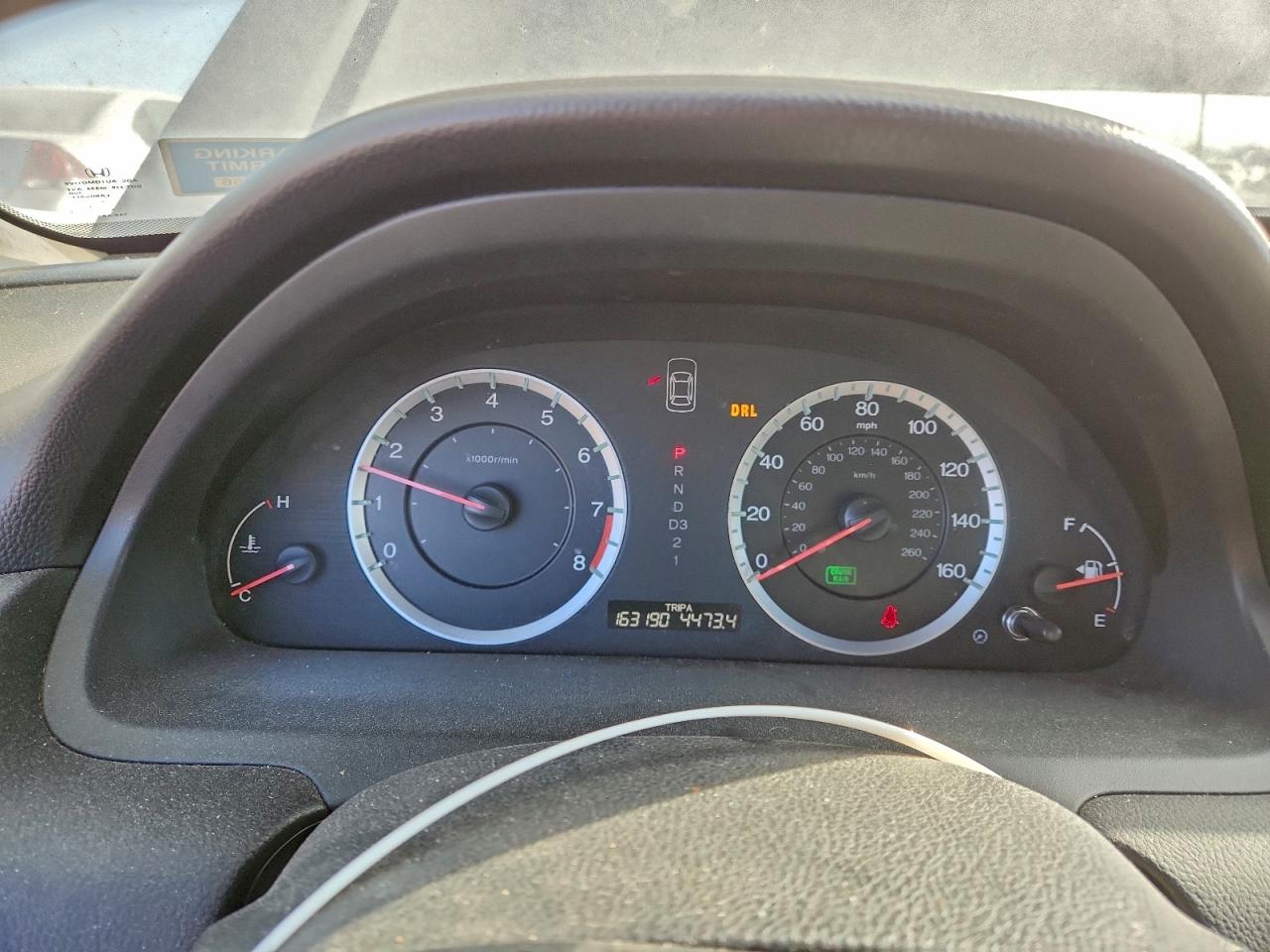 2011 HONDA ACCORD EXL photo 9