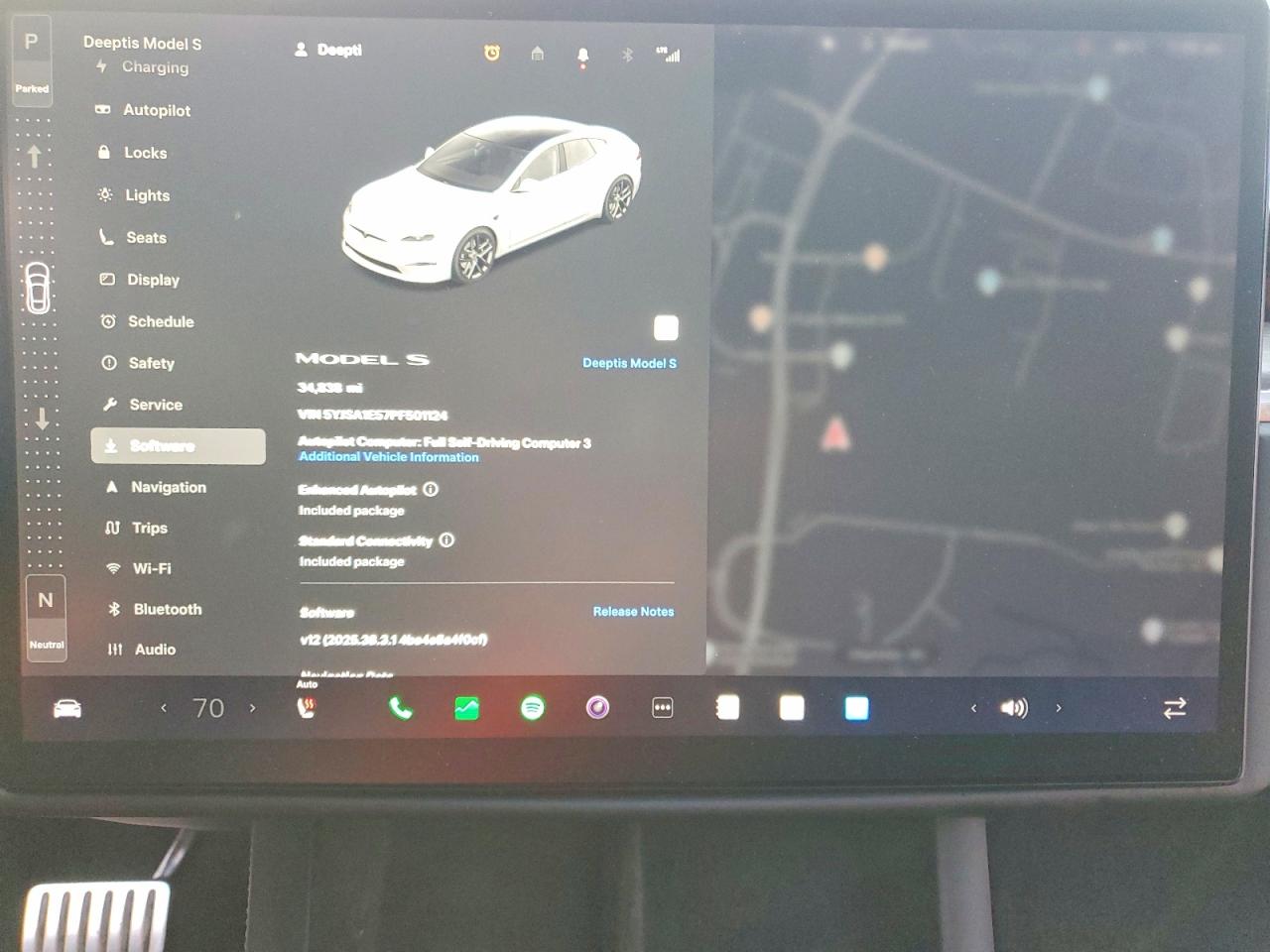 2023 TESLA MODEL S photo 9