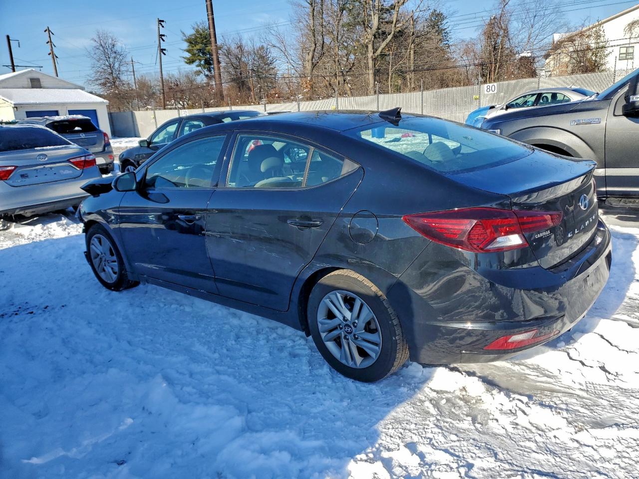 2019 HYUNDAI ELANTRA SEL photo 2