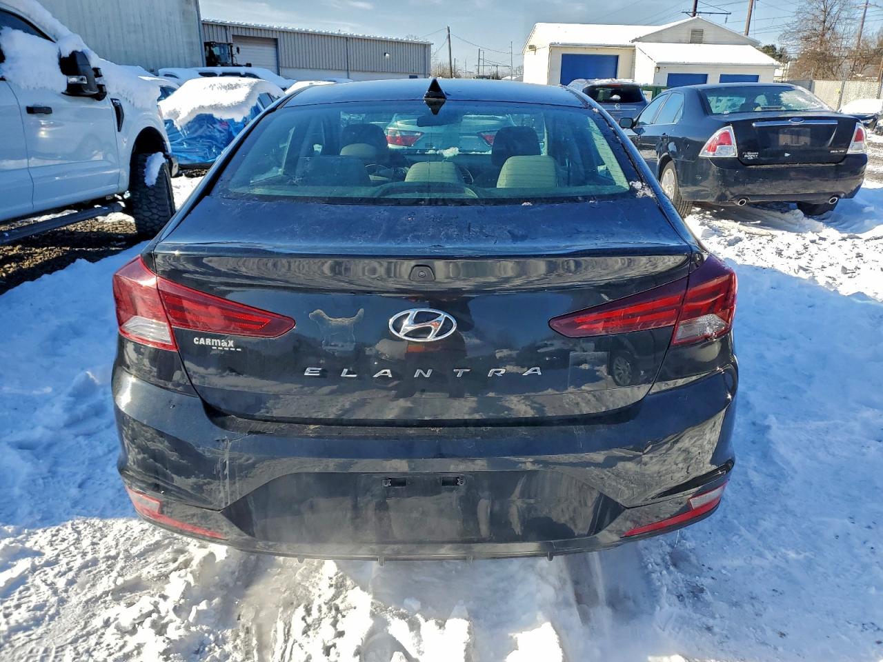 2019 HYUNDAI ELANTRA SEL photo 6