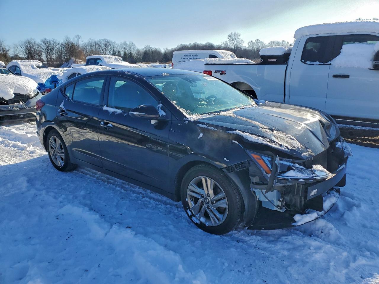 2019 HYUNDAI ELANTRA SEL photo 4