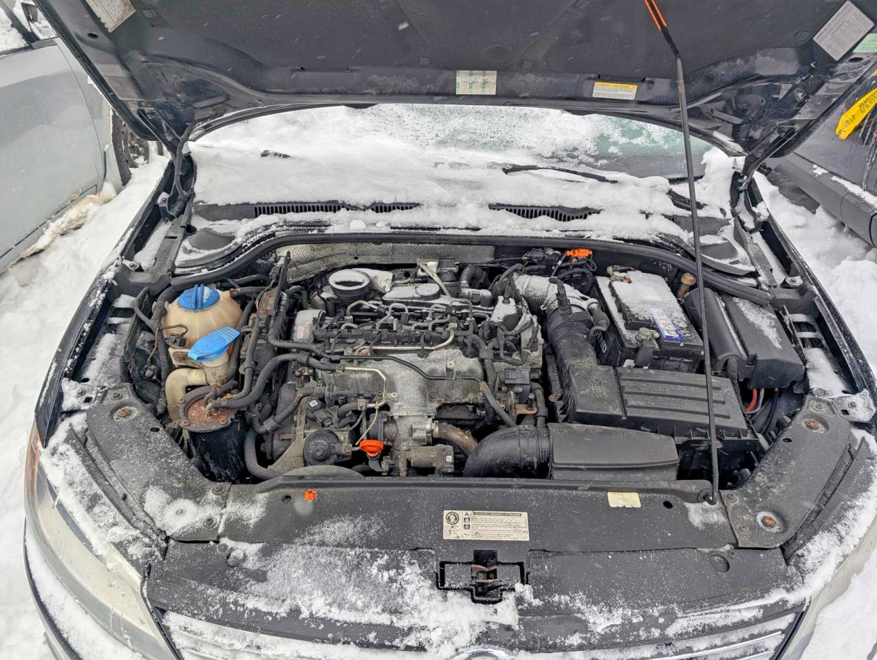 2013 VOLKSWAGEN JETTA TDI photo 9