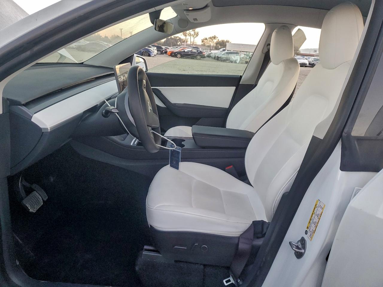 2021 TESLA MODEL Y photo 7