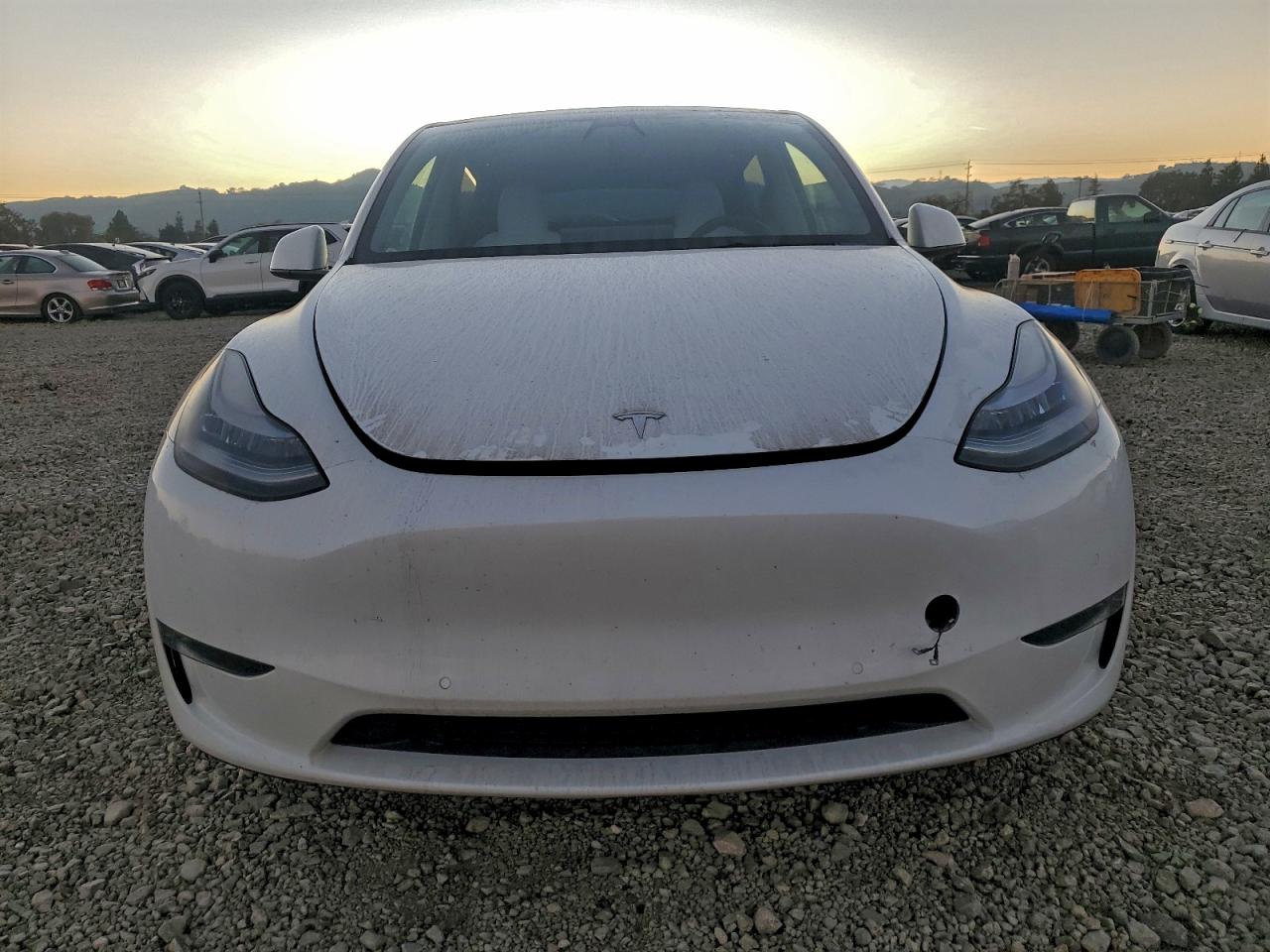 2021 TESLA MODEL Y photo 5