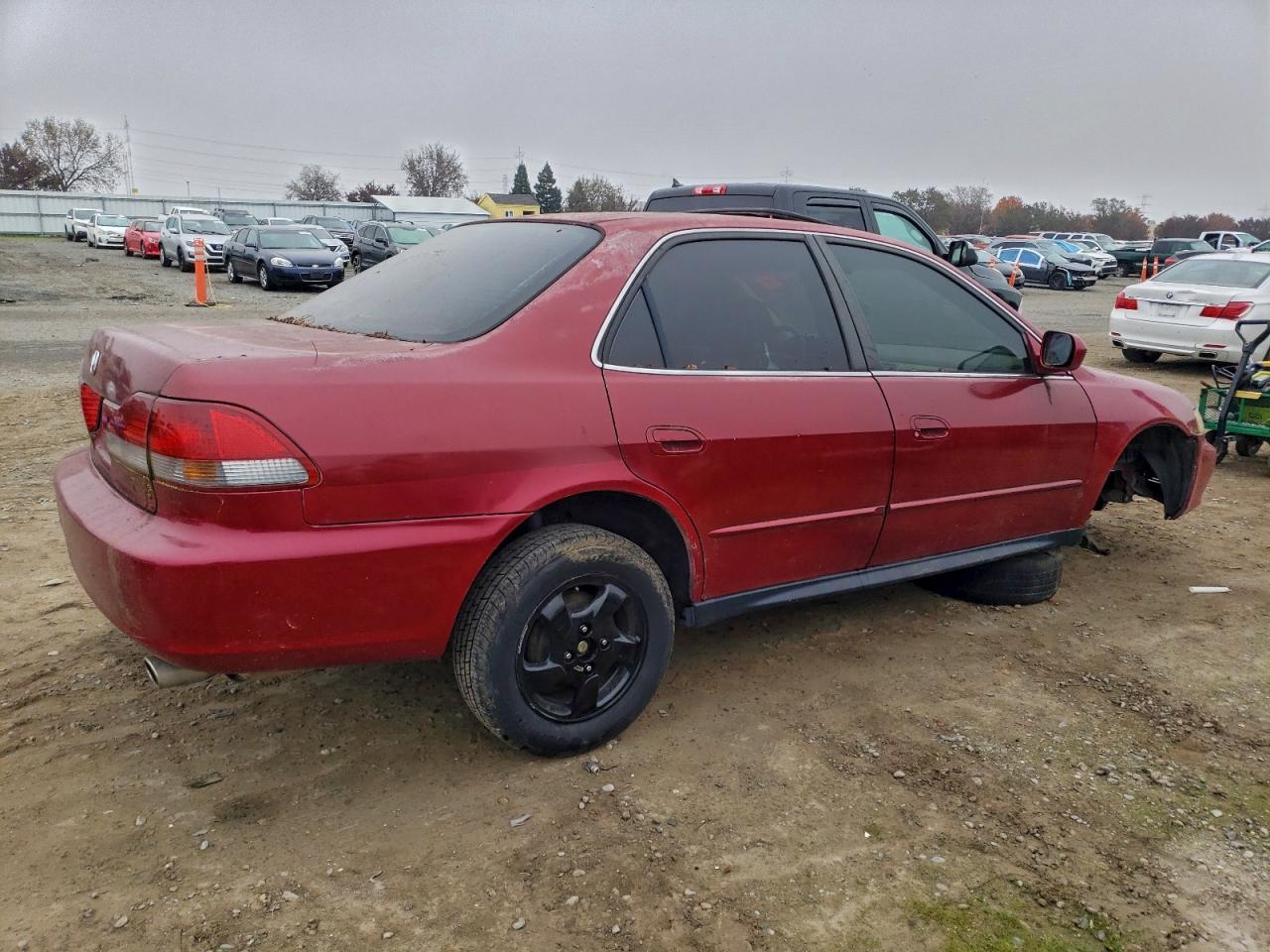 2002 HONDA ACCORD EX photo 3
