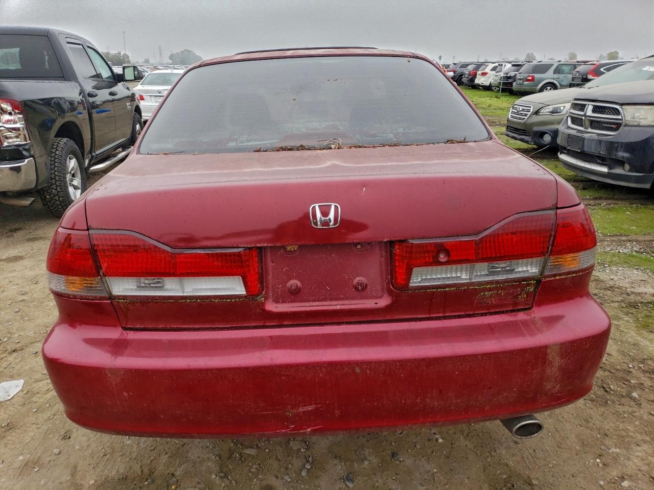 2002 HONDA ACCORD EX photo 6