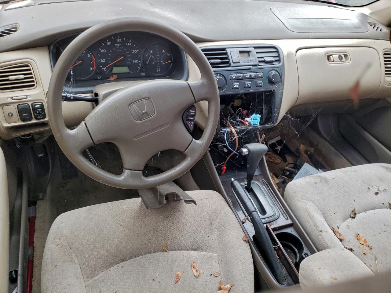 2002 HONDA ACCORD EX photo 8
