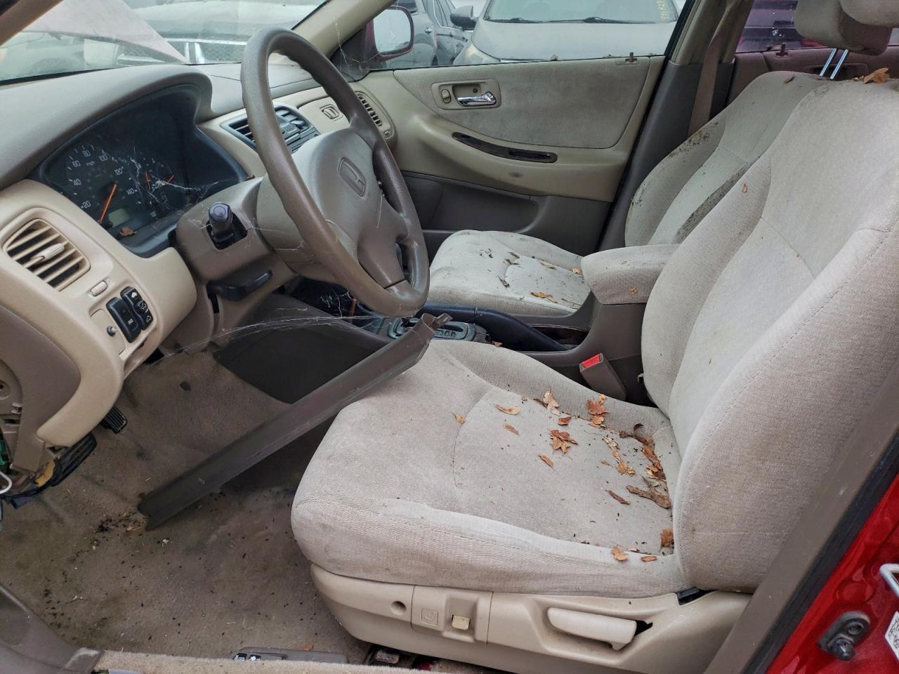 2002 HONDA ACCORD EX photo 7