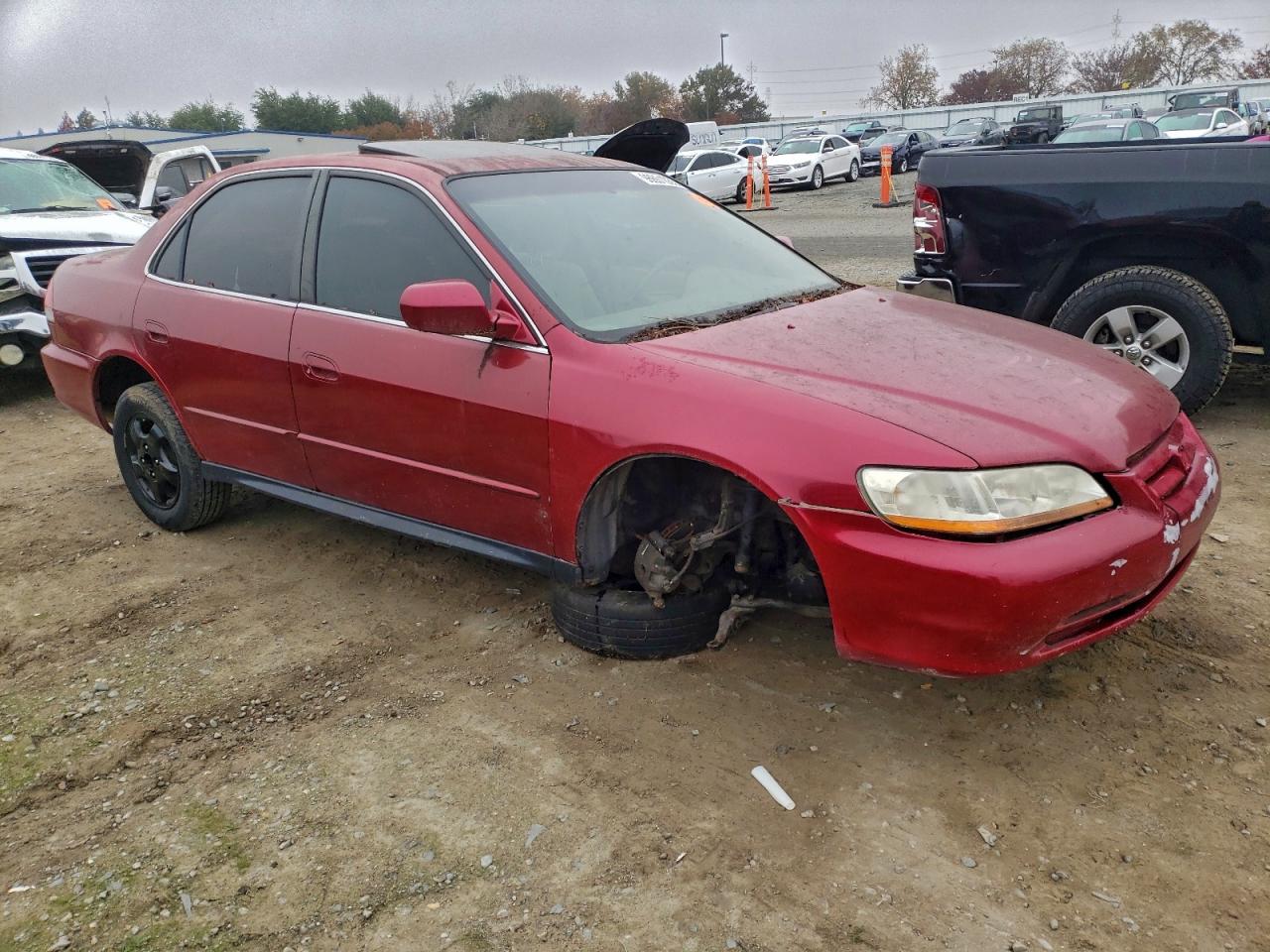 2002 HONDA ACCORD EX photo 4