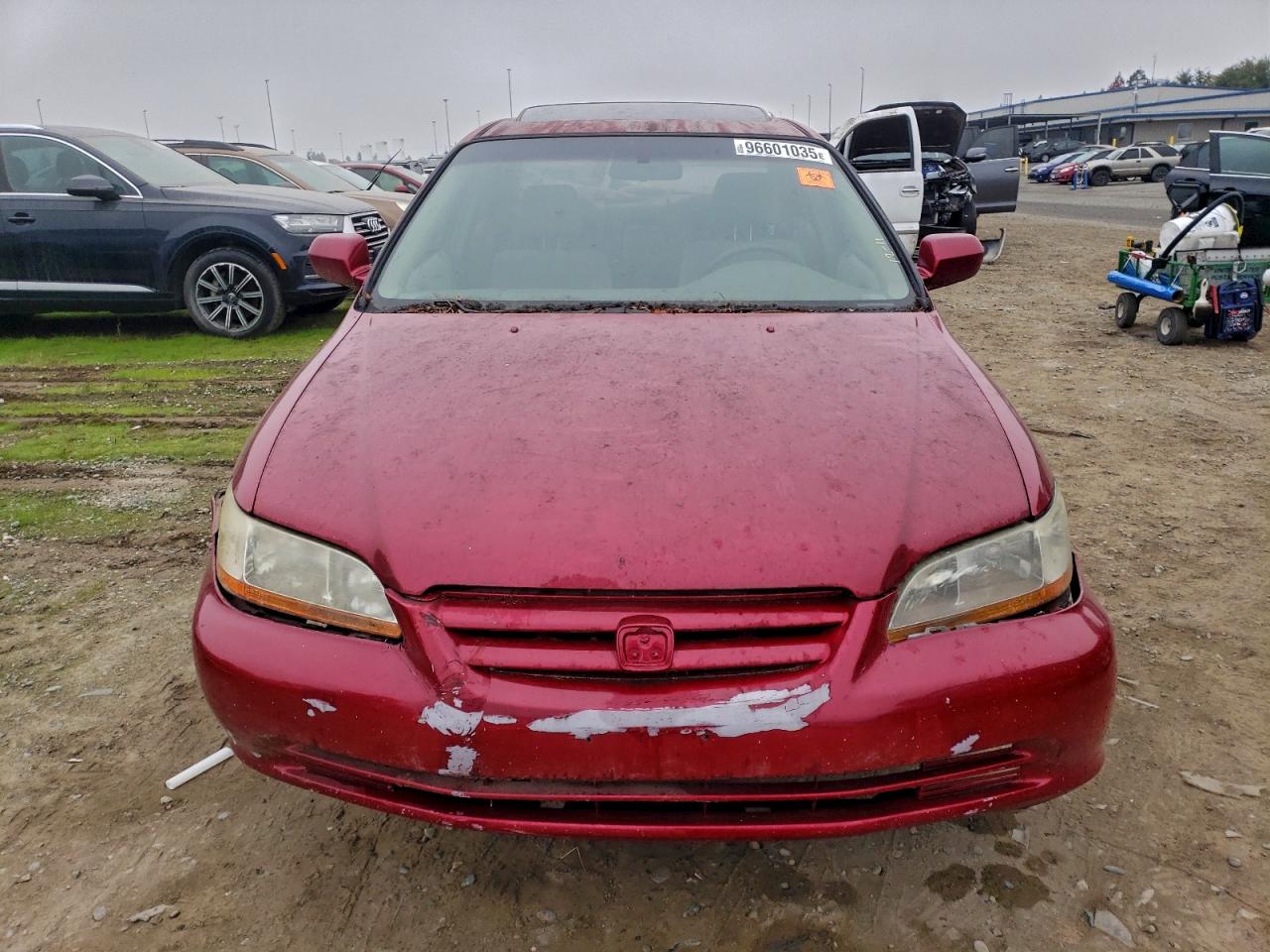 2002 HONDA ACCORD EX photo 5