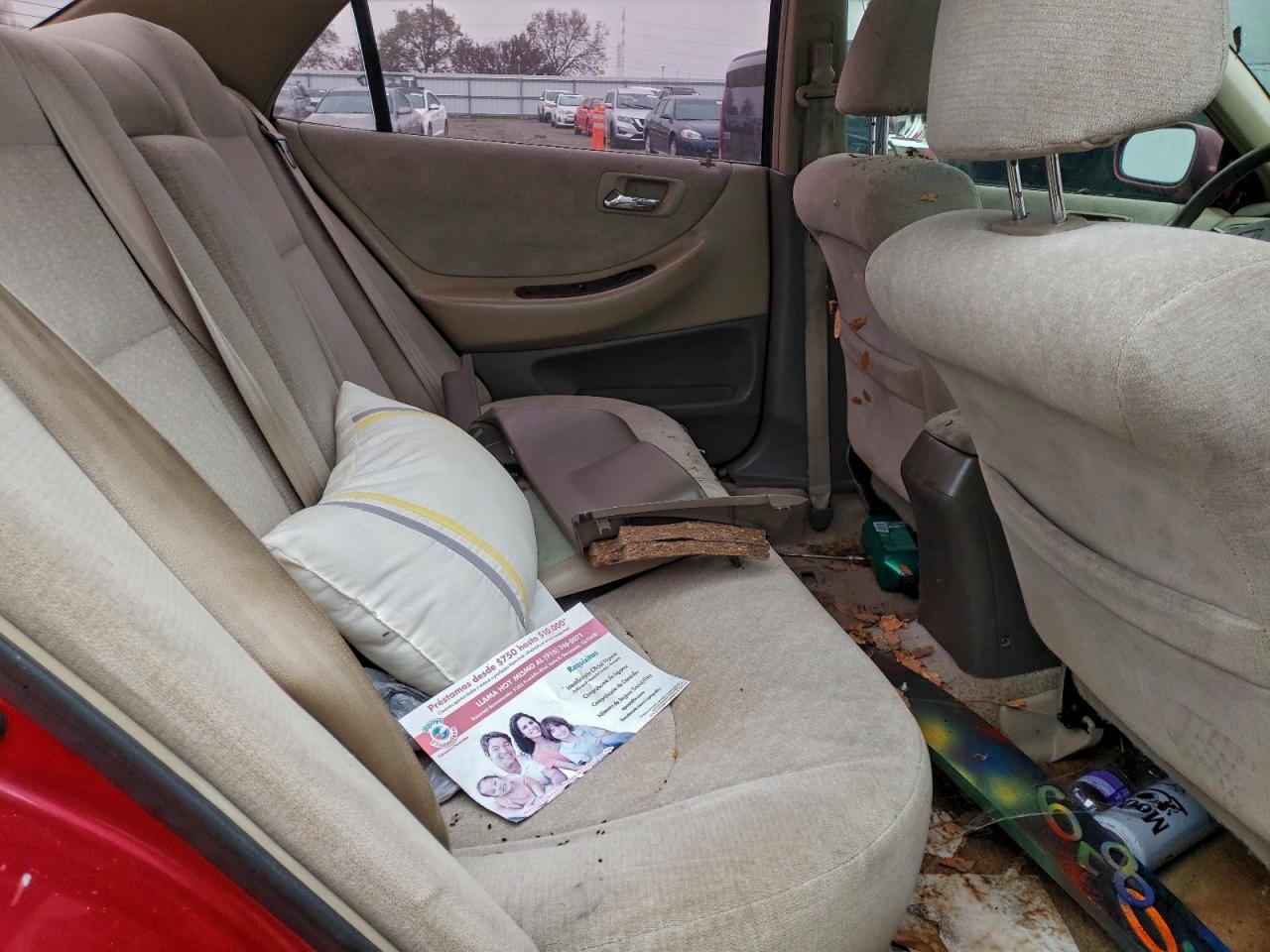 2002 HONDA ACCORD EX photo 10