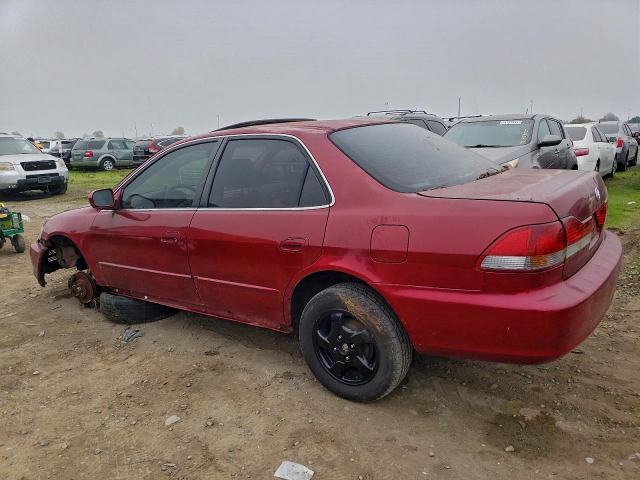 2002 HONDA ACCORD EX photo 2