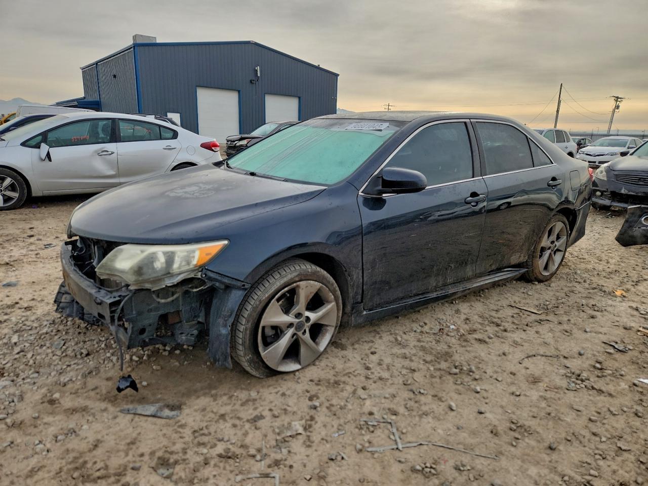 2013 TOYOTA CAMRY