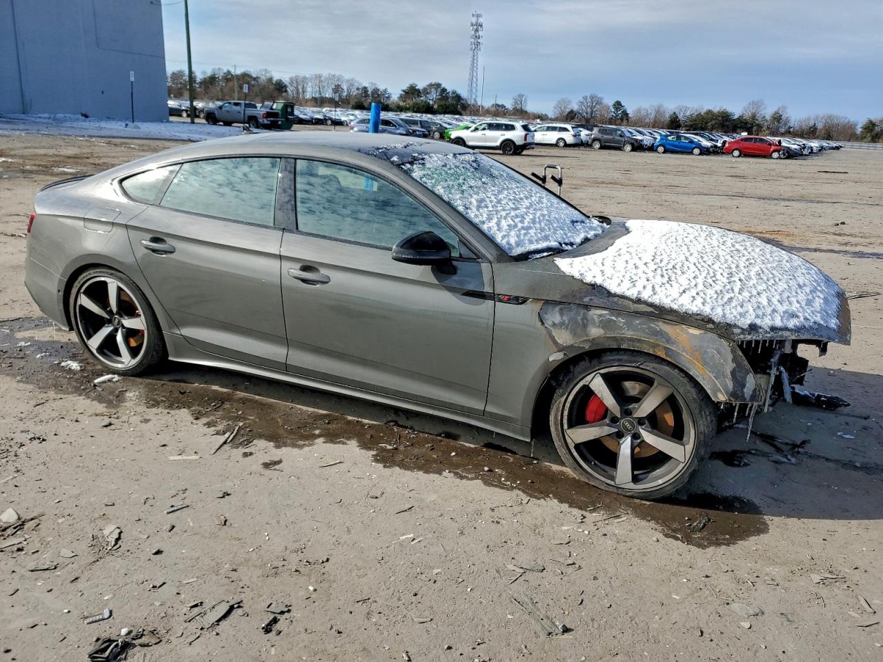 2023 AUDI A5 PRESTIGE 45 photo 4