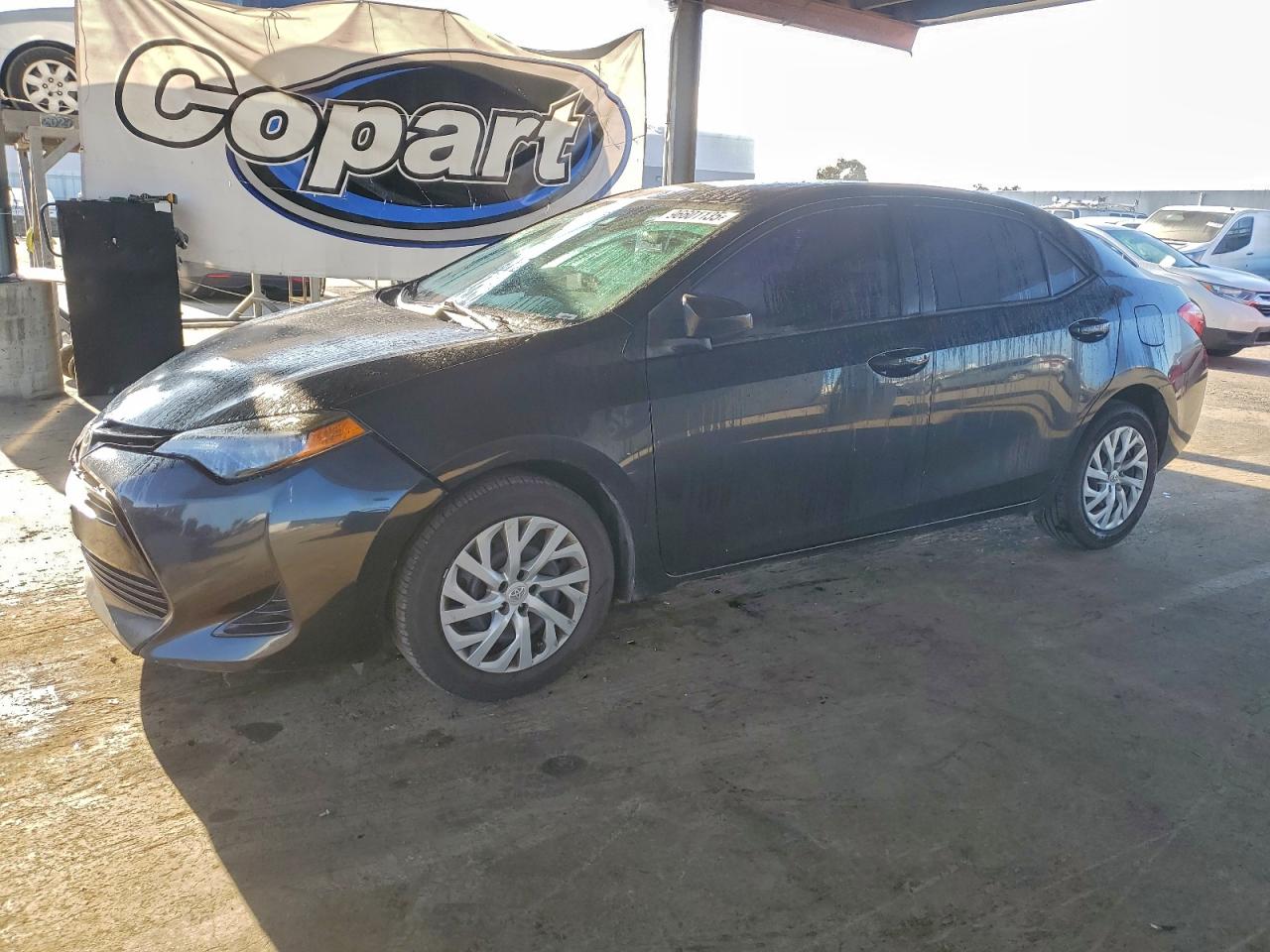 2018 TOYOTA COROLLA