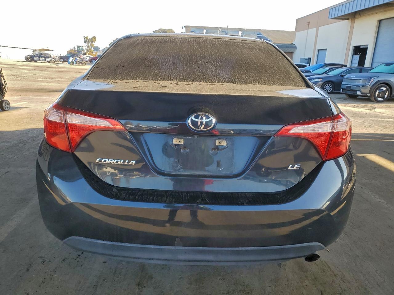 2018 TOYOTA COROLLA L photo 6