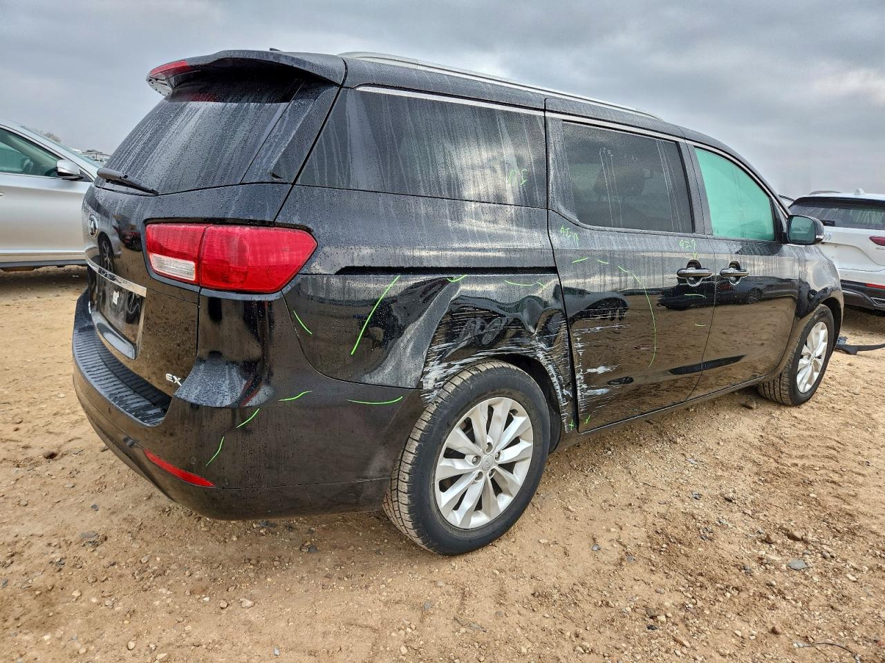2017 KIA SEDONA EX photo 3