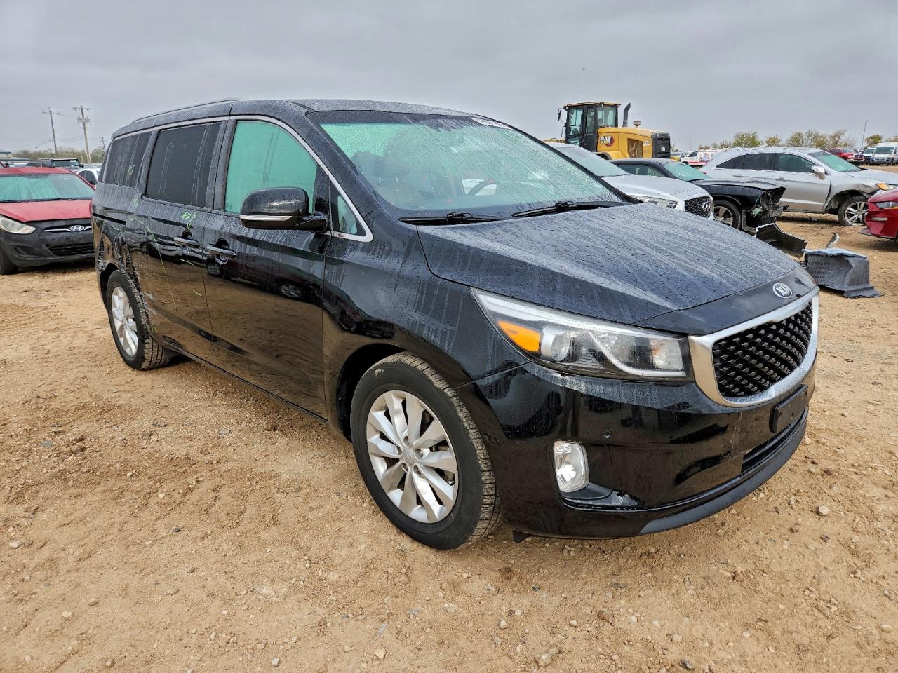 2017 KIA SEDONA EX photo 4