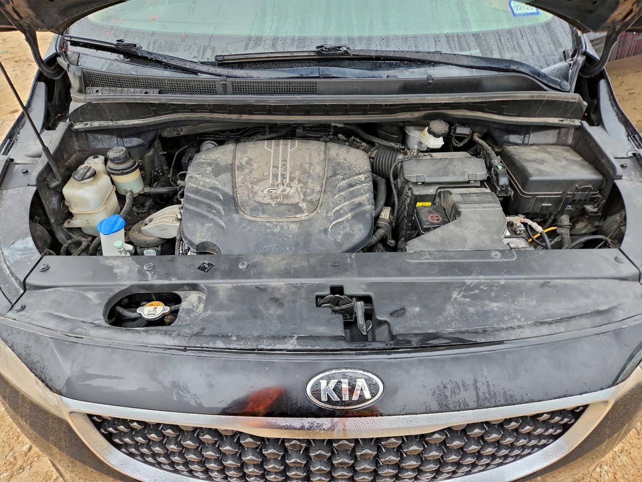 2017 KIA SEDONA EX photo 11