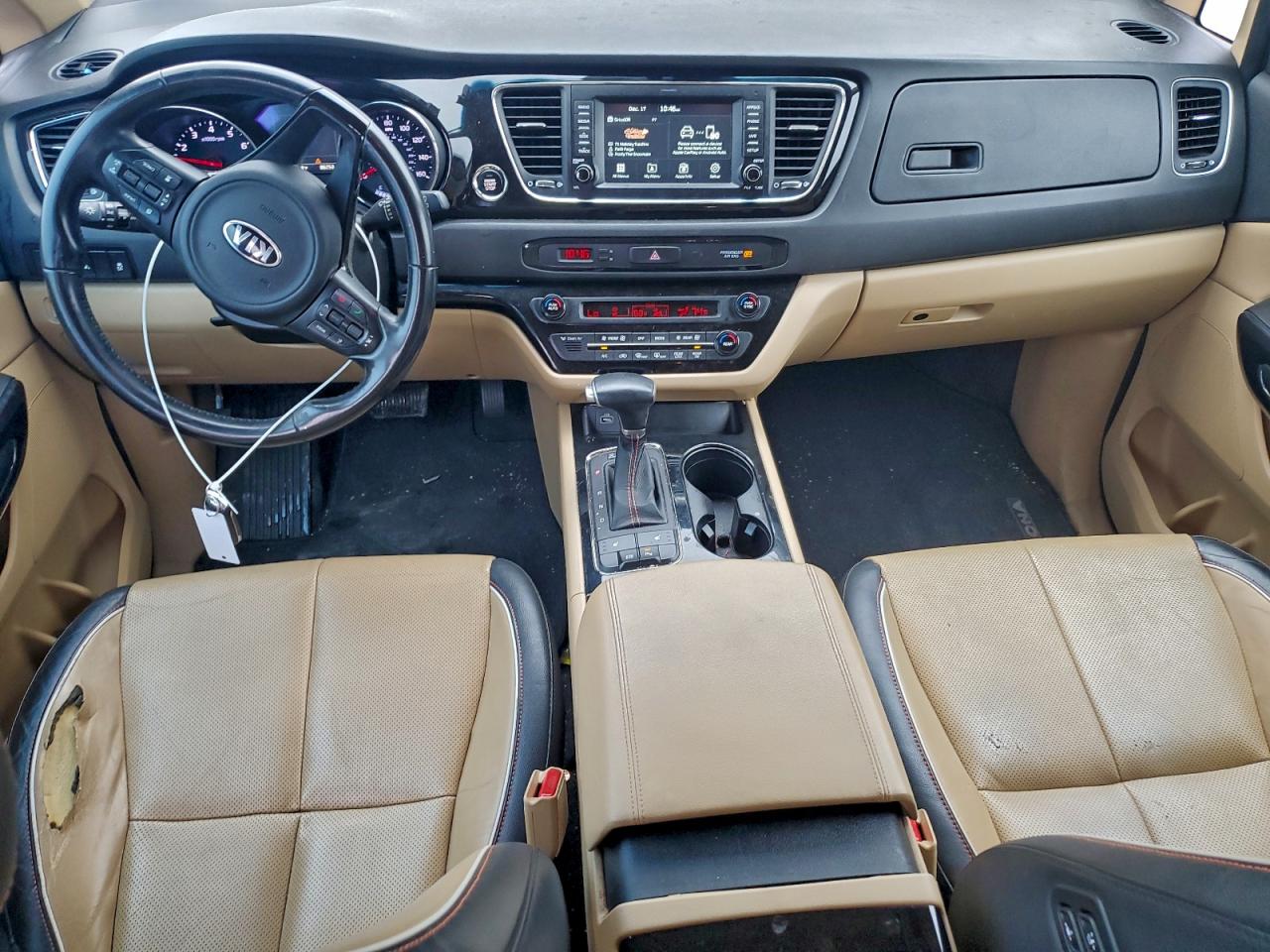 2017 KIA SEDONA EX photo 8