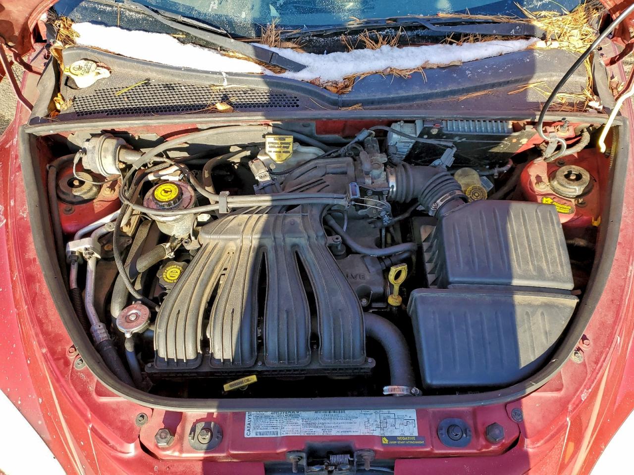 2001 CHRYSLER PT CRUISER photo 11