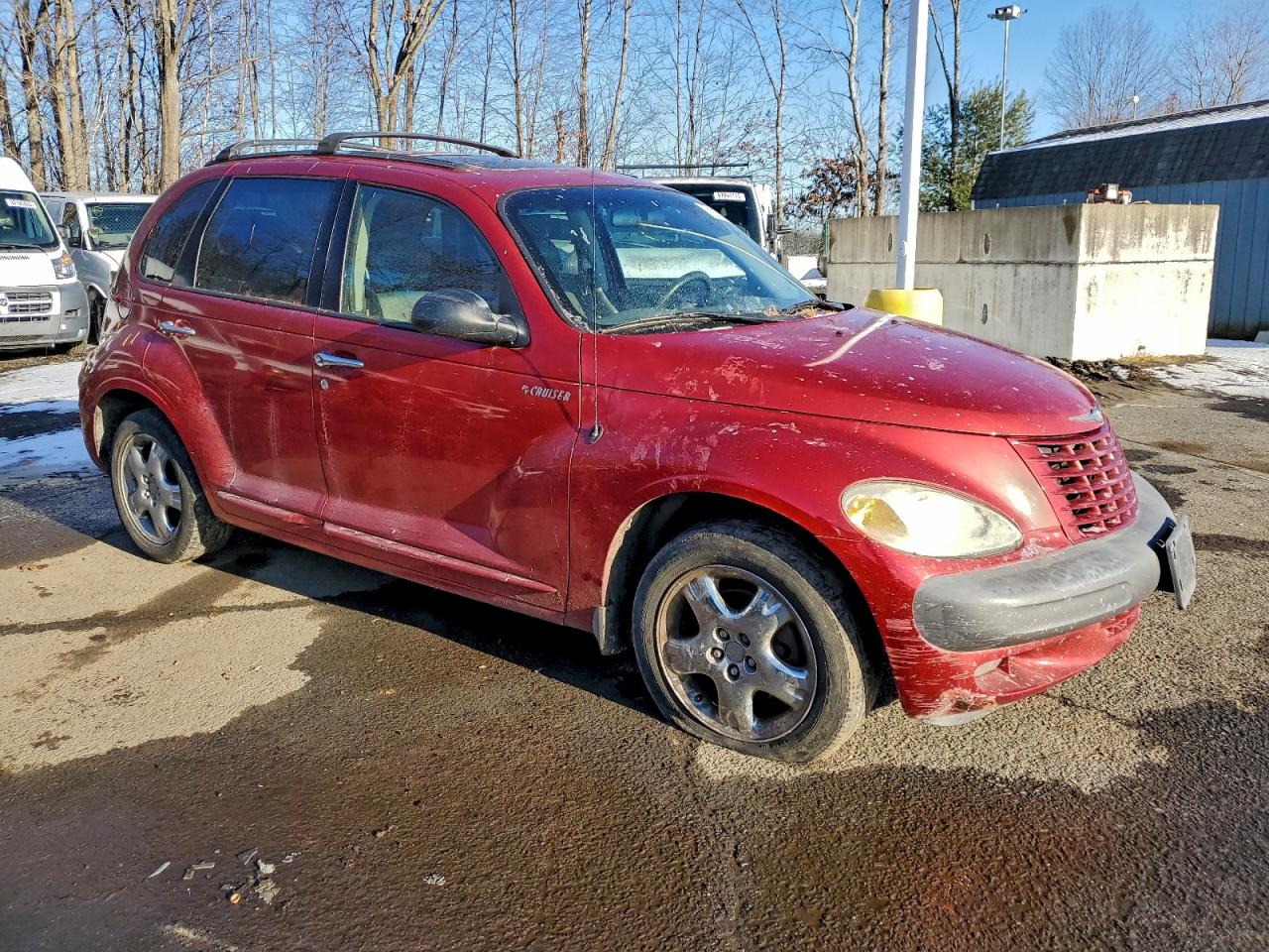 2001 CHRYSLER PT CRUISER photo 4